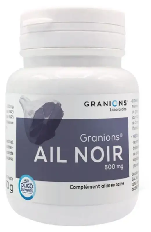 Ail Noir 500 mg 60 Comprimés