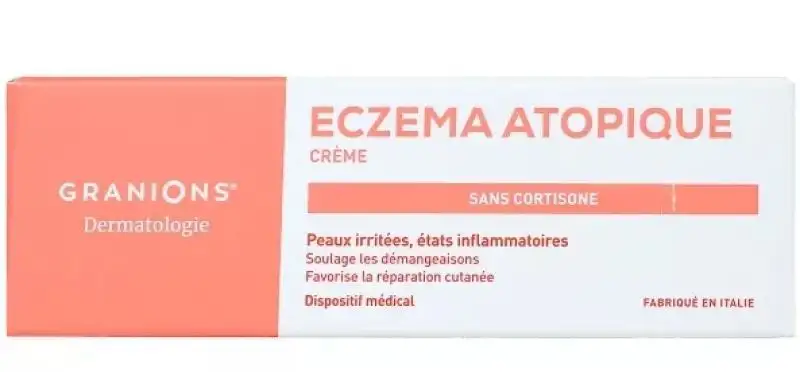 Eczema atopique crème peau irritée 30ml