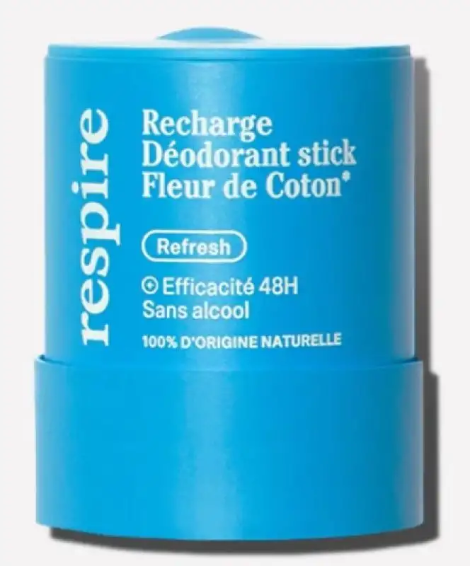 Recharge Déodorant stick Fleur de Coton 50g