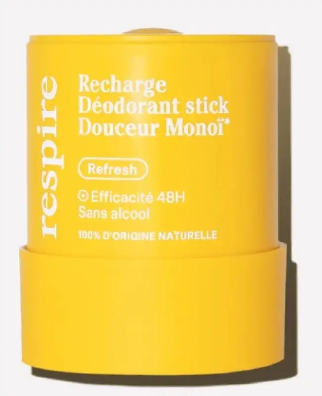 Recharge Déodorant stick Douceur Monoï 50g