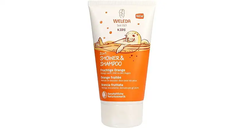 Weleda Kids 2en1 Shower and Shampoo orange Bio