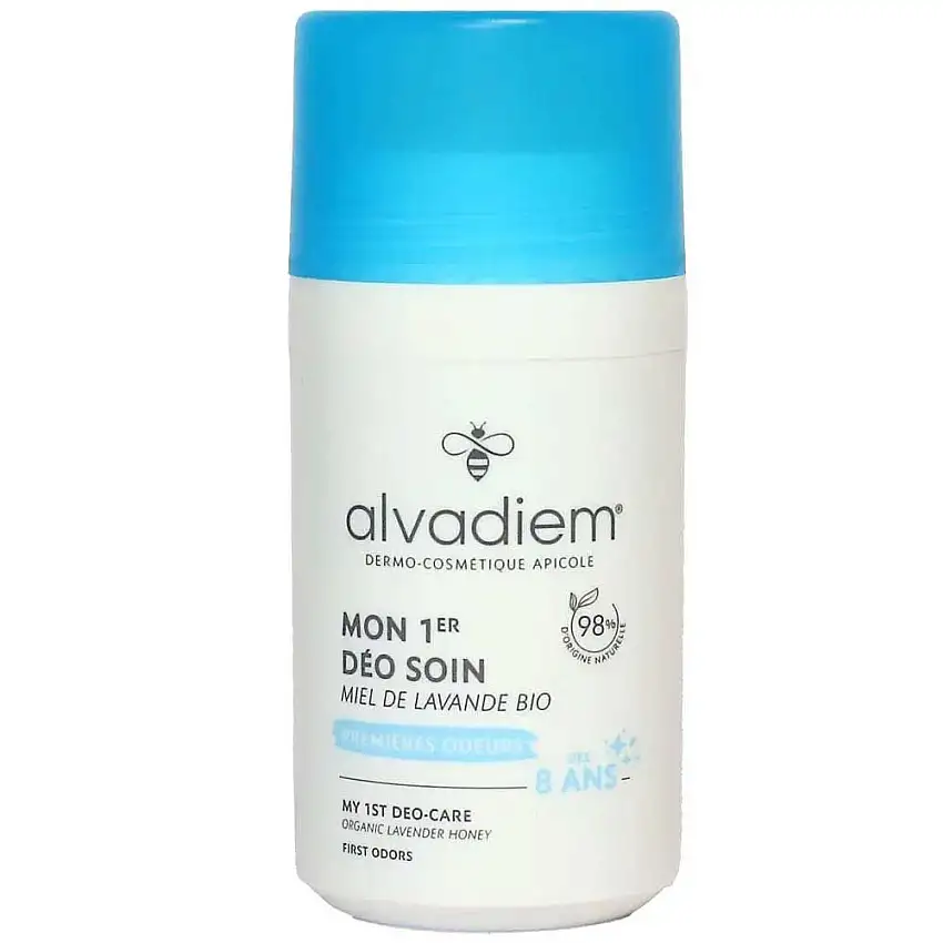 Alvadiem Mon 1er Déo Soin au Miel de Lavande Bio - 40ml