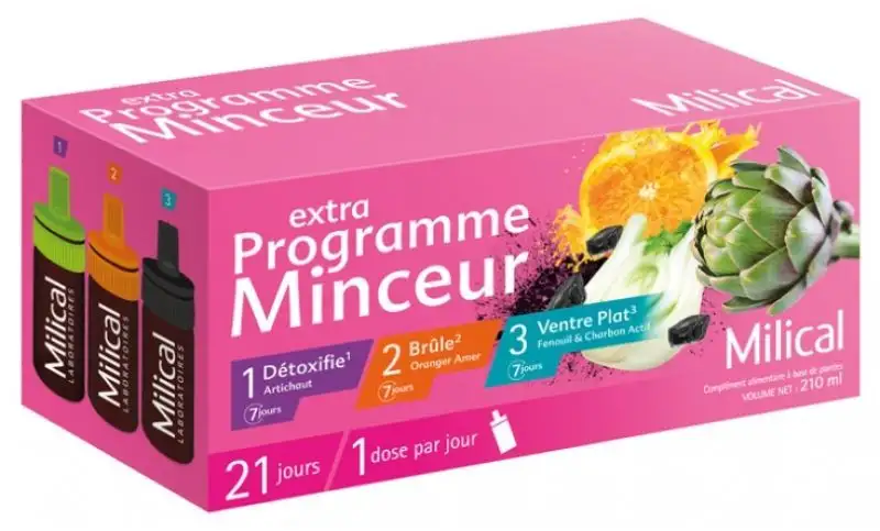 Extra Programme Minceur 21 Doses