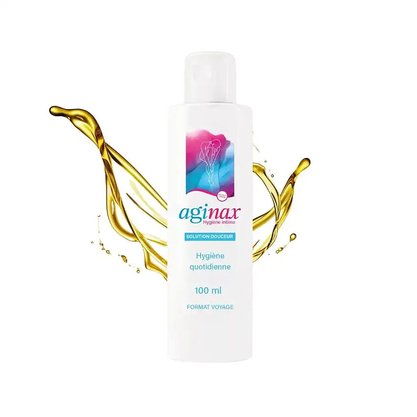 Aginax Hygiène Intime Solution Douceur - 100ml