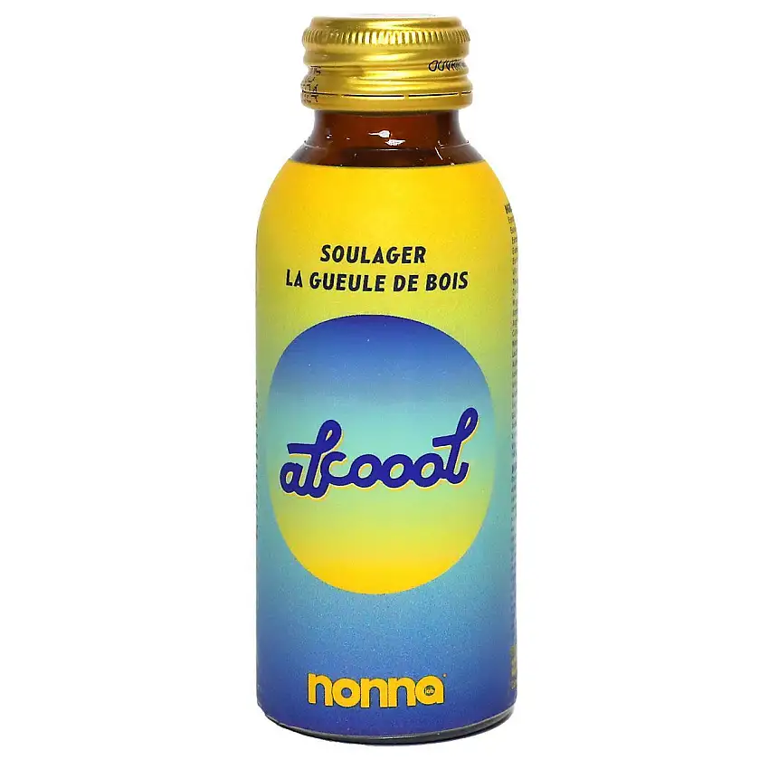 Alcool Soulager la Gueule de Bois 100 ml