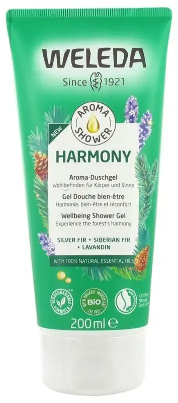Weleda Harmony Gel Douche Bien-Être 200 ml