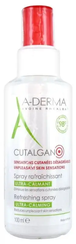 Aderma Cutalgan Spray Rafraîchissant Ultra-Calmant 100ml