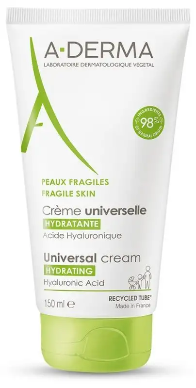 Aderma Les Indispensables Crème Universelle Hydratante 150ml