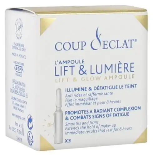 Coup D'Eclat Ampoules Lifting Immédiat 3x1ml
