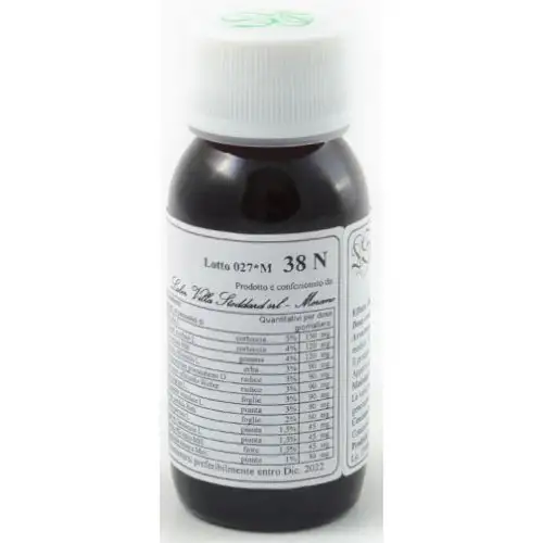 38 N Salix Alba Compositum Travail Villa Stoddard 60ml
