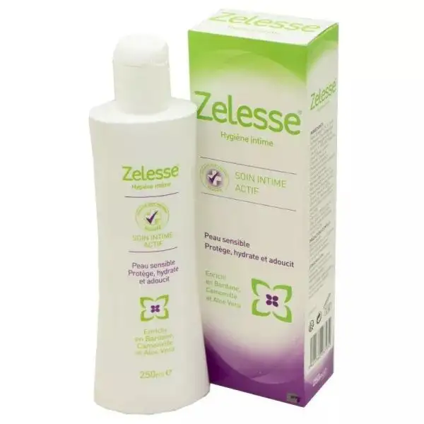 Zelesse Soin Intime Actif - 250ml