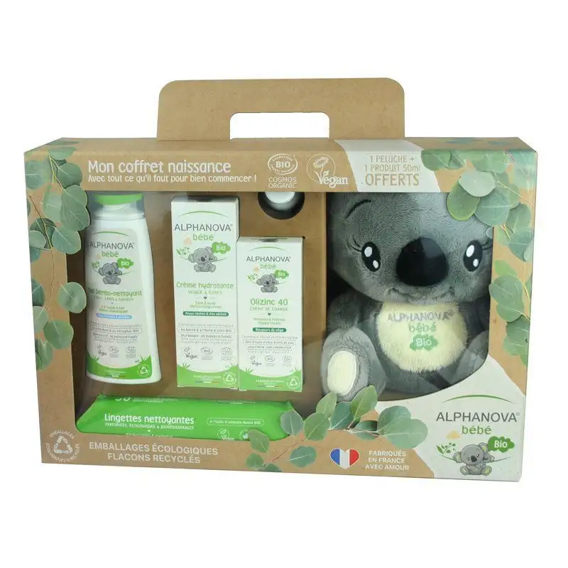 Alphanova Bébé Bio Coffret Naissance