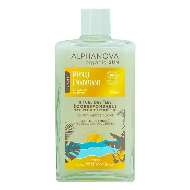 Alphanova Sun Monoï Envoutant Corps BIO - 100 ml