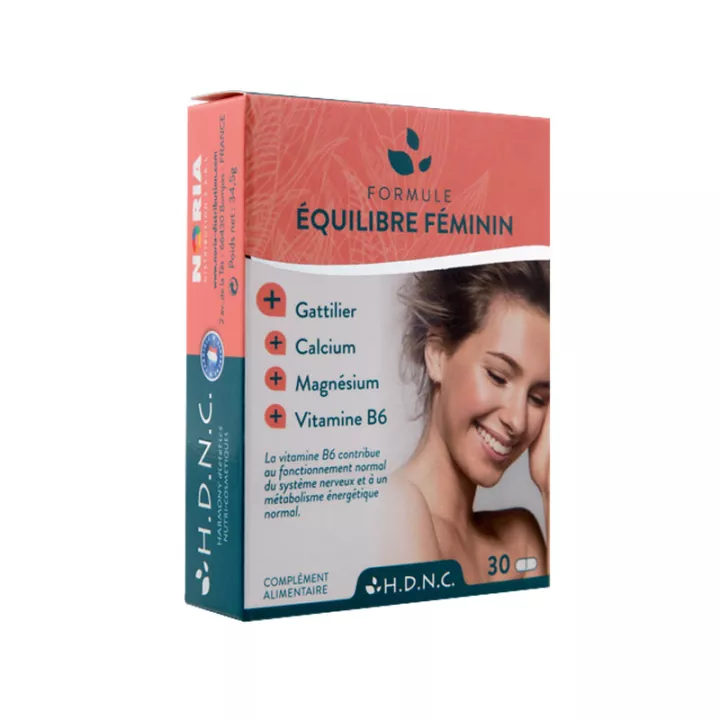 HDNC Formule équilibre féminin 30 comprimés