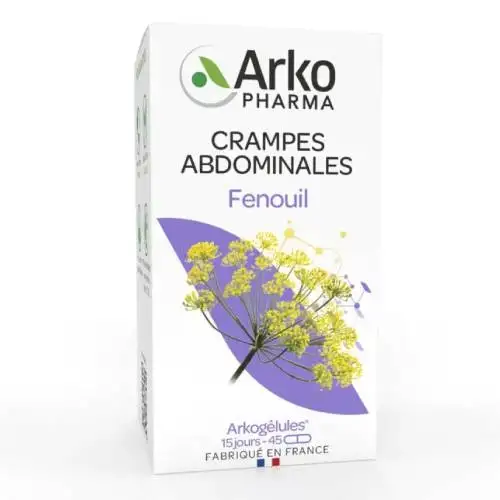 ARKOGELULES - Fenouil Arkopharma - Boite 45 Gélules
