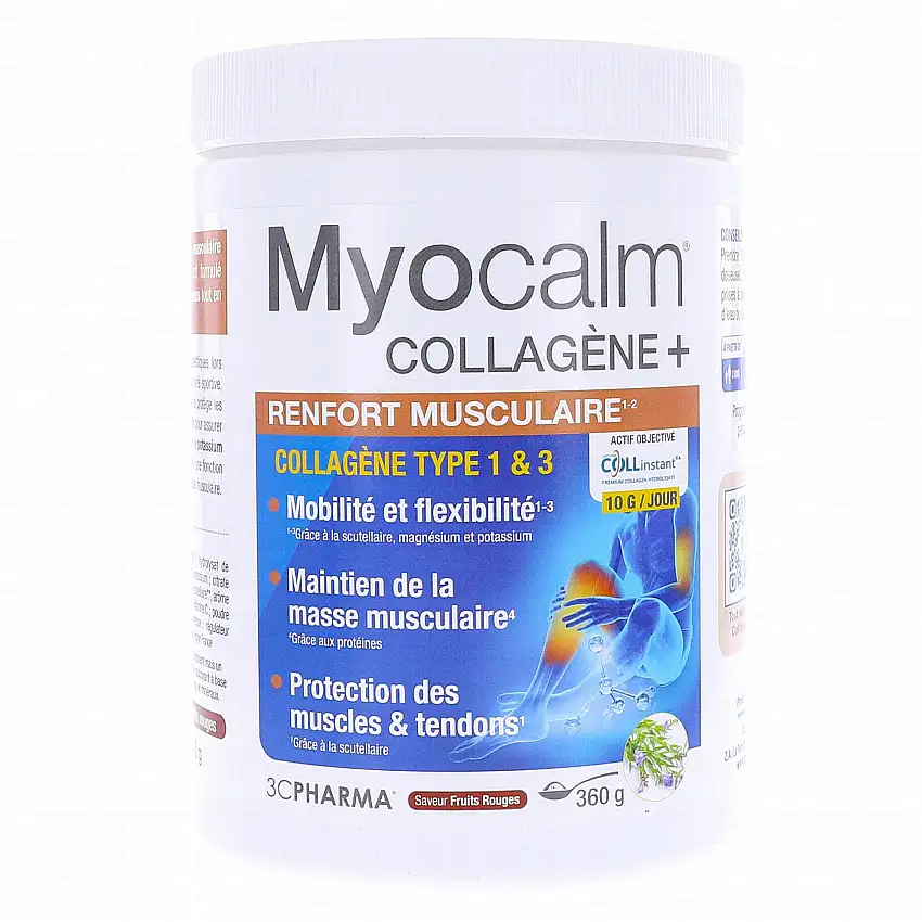 3C PHARMA Myocalm - Collagene+ 360g