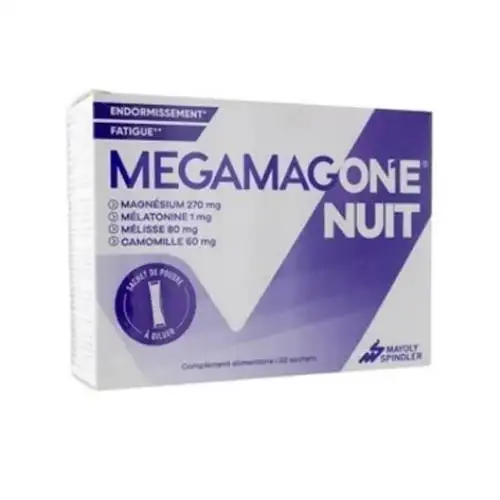 MEGAMAG ONE Nuit 30 sachets