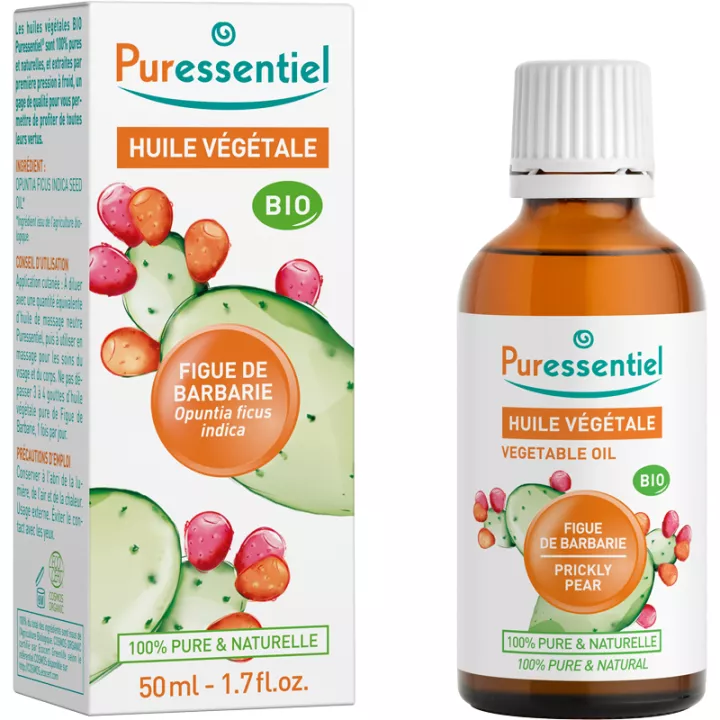 Puressentiel Huile Végétale Bio Figue de Barbarie 50 ml