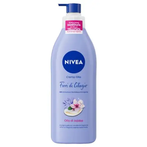 NIVEA BODY CILIEGIO OLIO 400ML