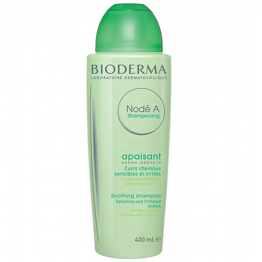 BIODERMA Nodé A - Shampooing apaisant flacon 400ml