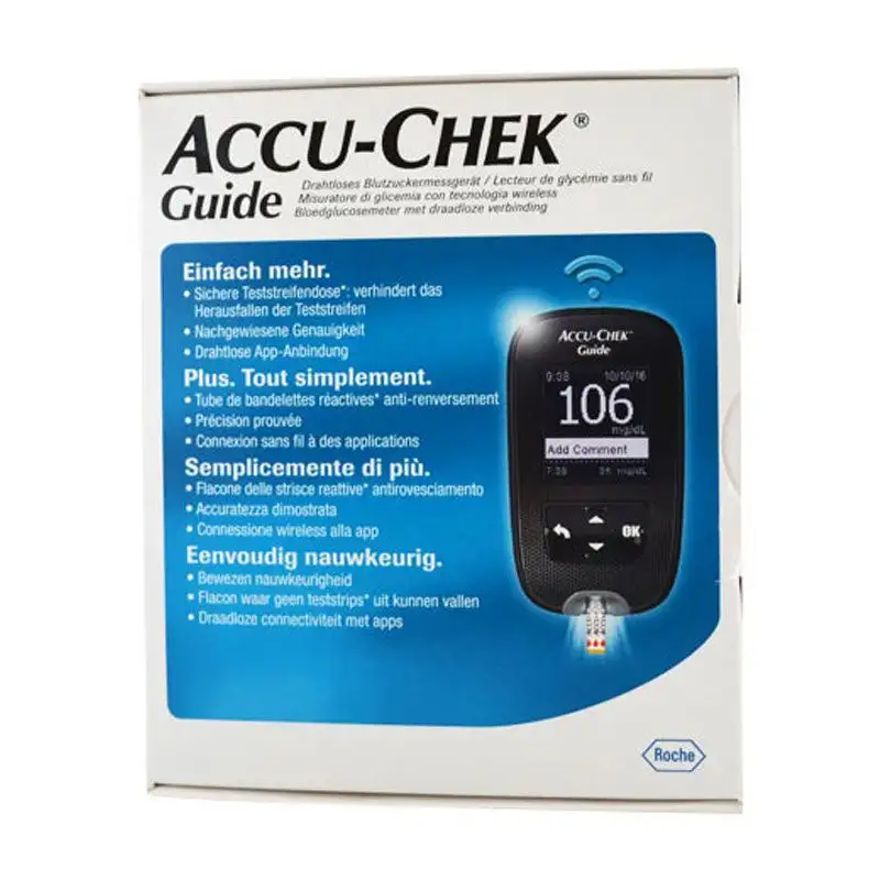 Accu-Chek® Guide - Lecteur de Glycémie Glucomètre