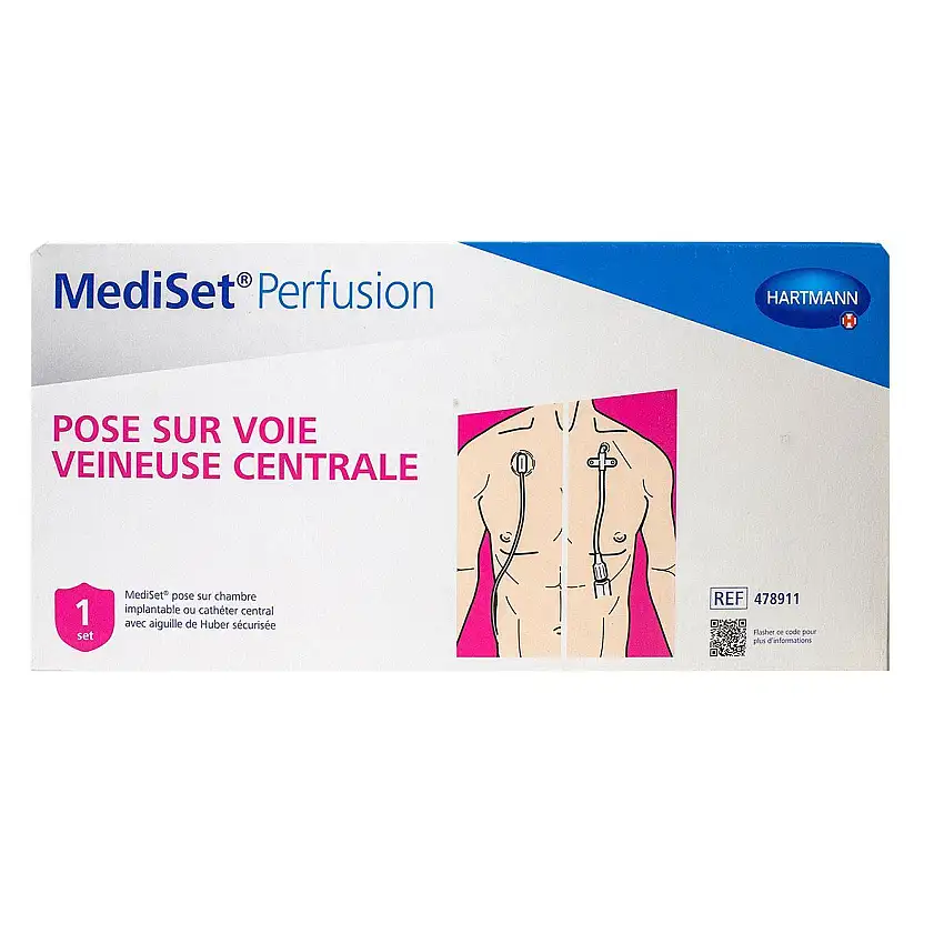 Mediset Chambre Implantable/Cathéter Central
