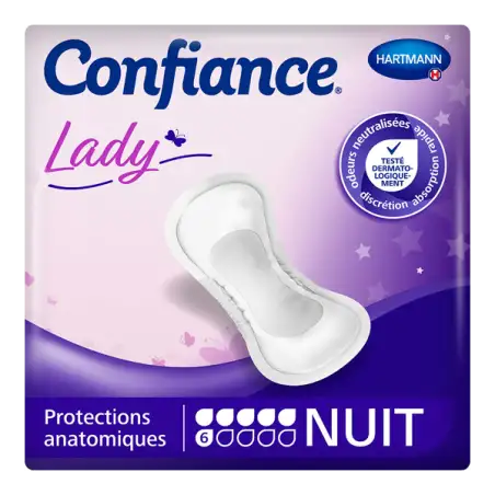 Confiance Lady Prot Anat 6G Nuit