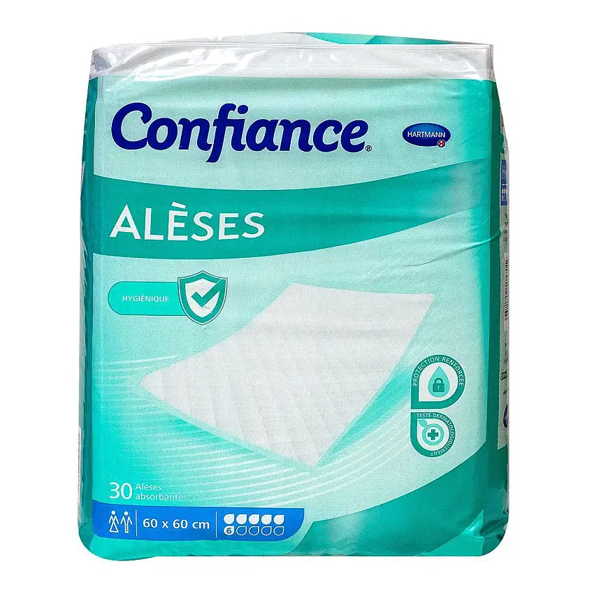 Alèse Confiance 6G Sachet x30
