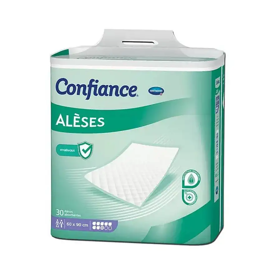 Alèse Confiance 8G Sachet x30