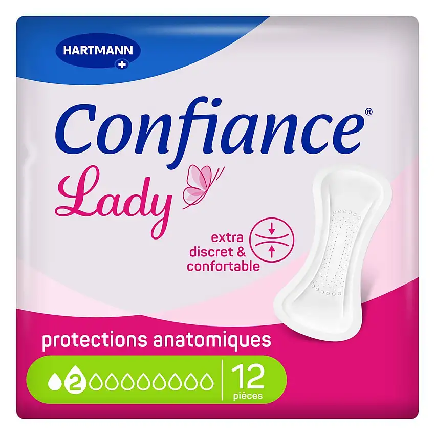Confiance Lady Prot Absorb 2G 12