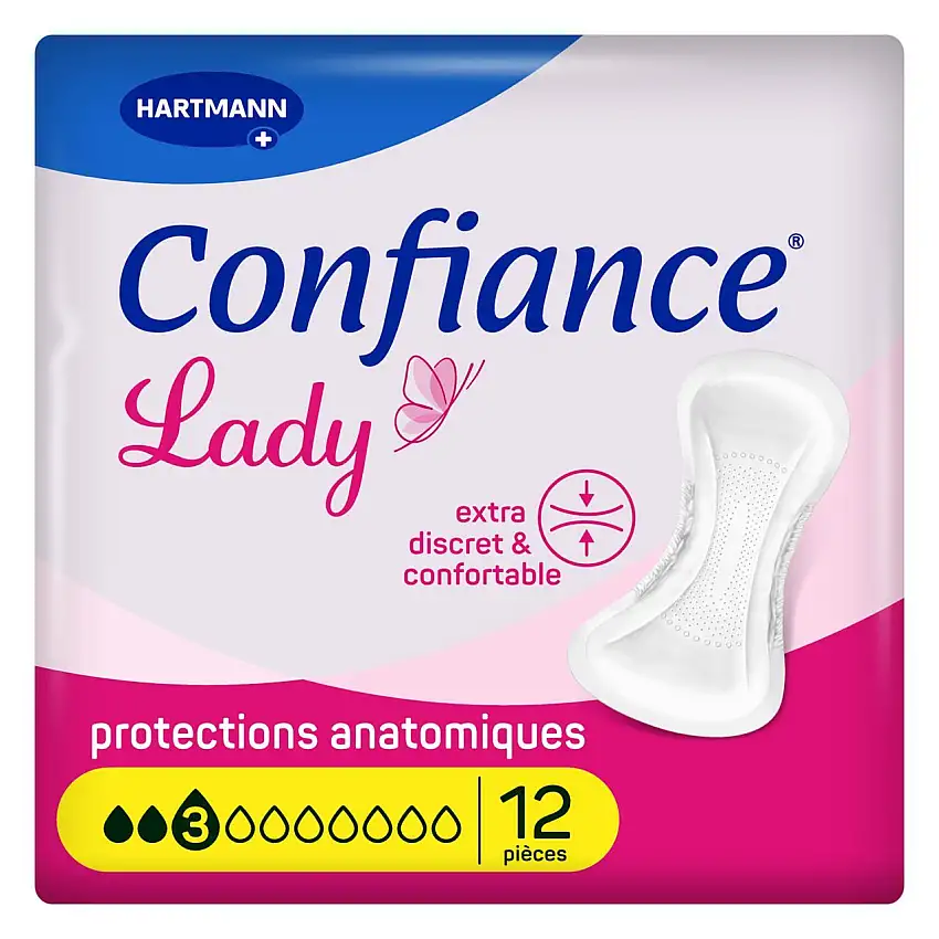 Confiance Lady Prot Absorb 3G 12