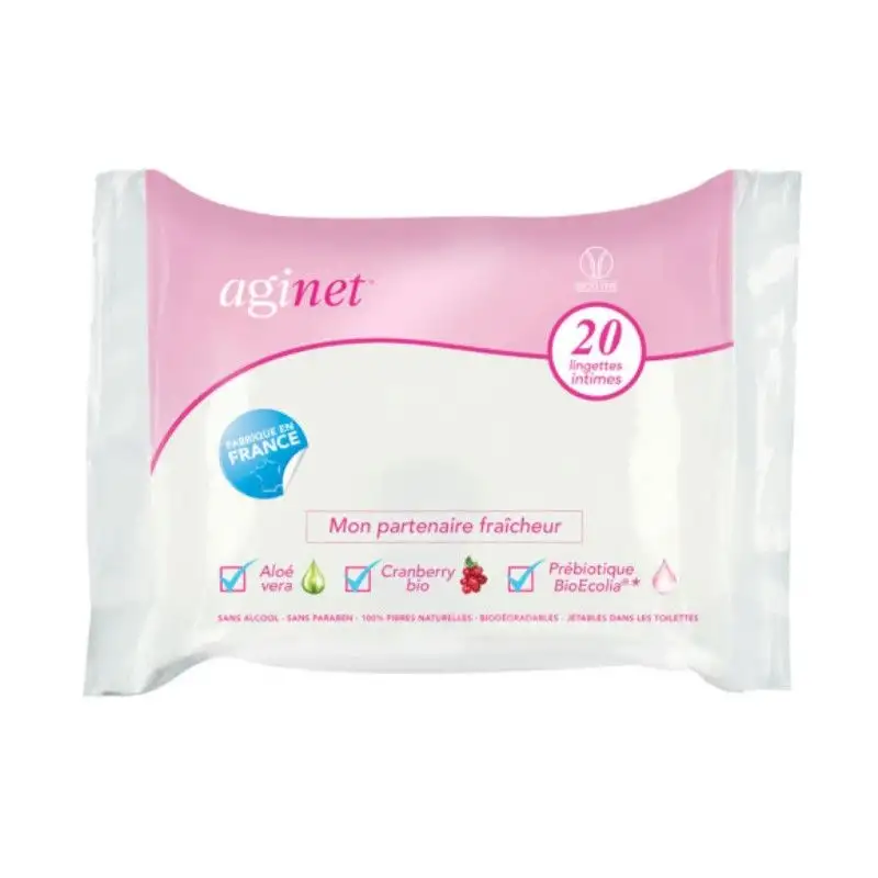 Aginet Lingettes Intimes x20