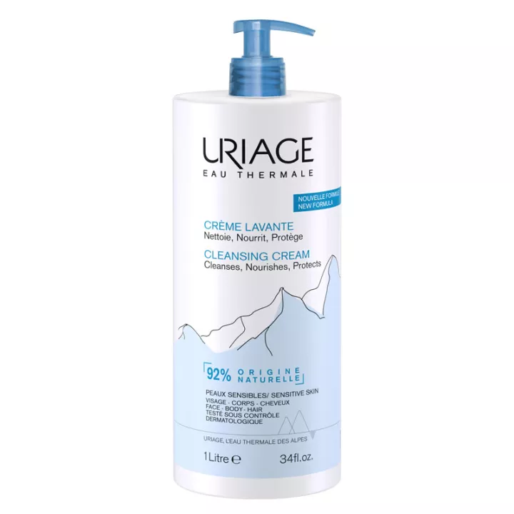 Uriage Crème Lavante Visage et Corps