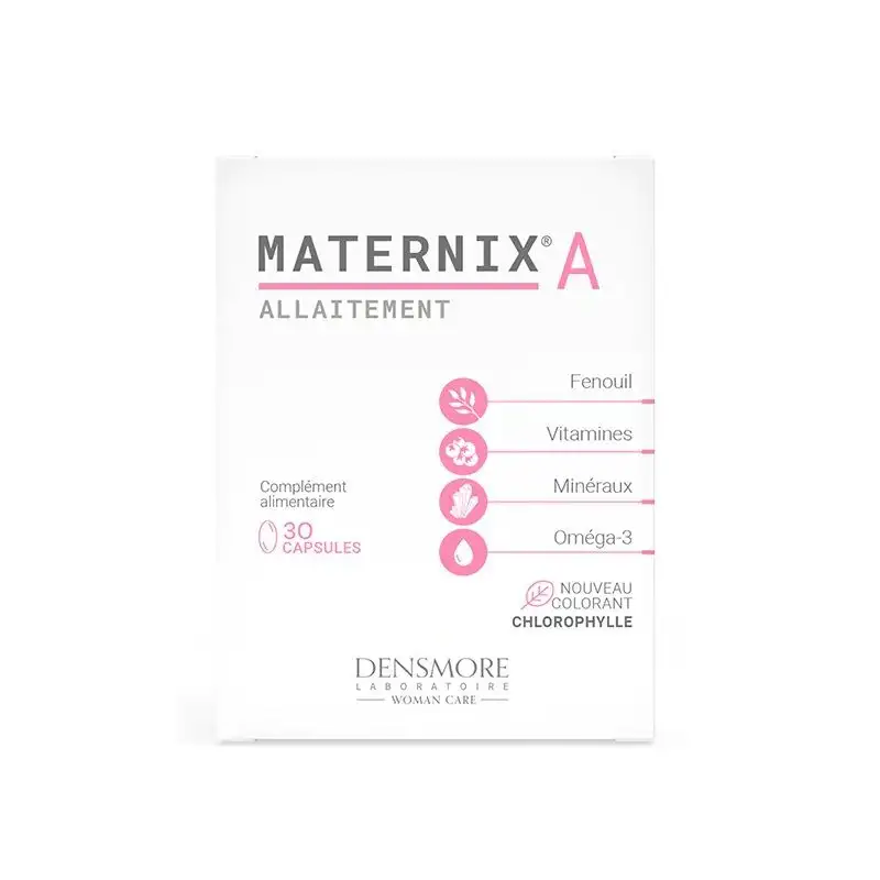 Densmore Maternix A Allaitement - 30 Capsules