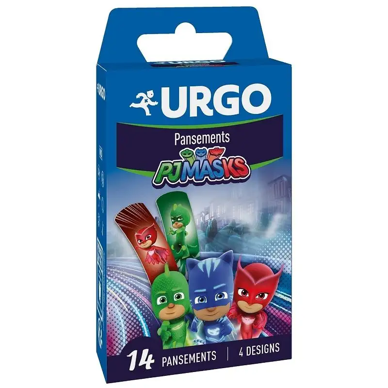 URGO Pansements Pyjamasques - 14 unités