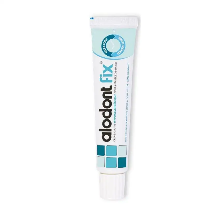 Alodont Care Fix Crème Fixative Pour Appareils Dentaires - 50g