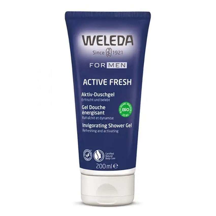 Weleda Homme Gel Douche Energisant 200ml