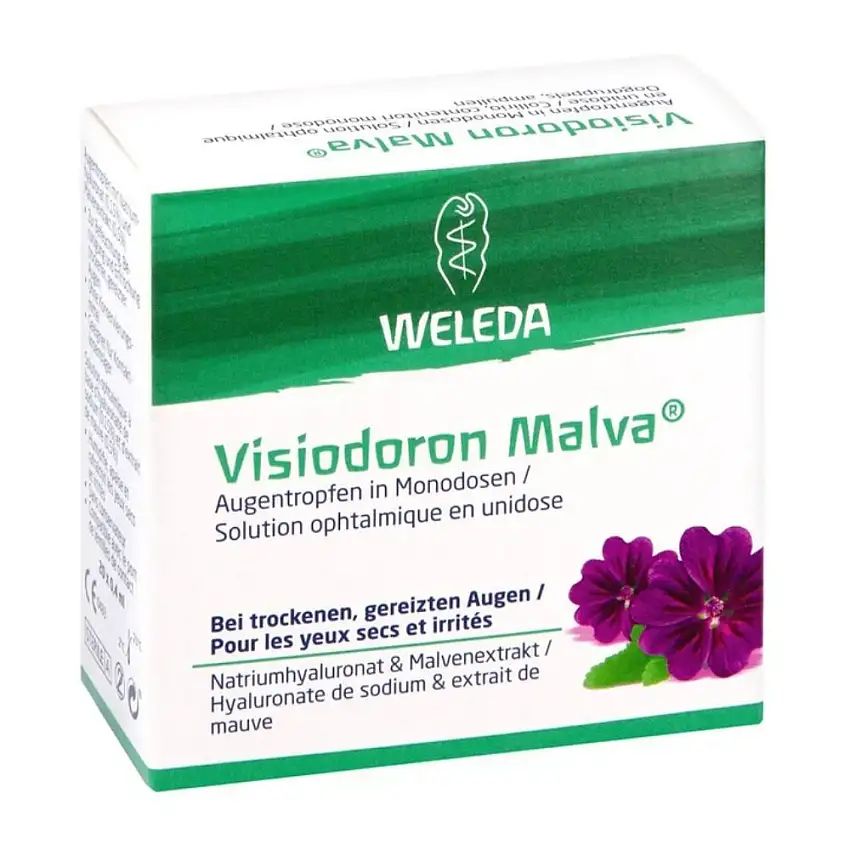 Weleda Visiodoron Malva Solution Ophtalmique 20 Unidoses
