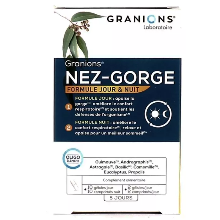 Nez Gorge Formule jour/nuit Granions