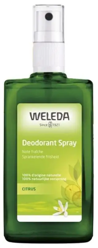 Weleda Déodorant Spray au Citrus - 100 ml