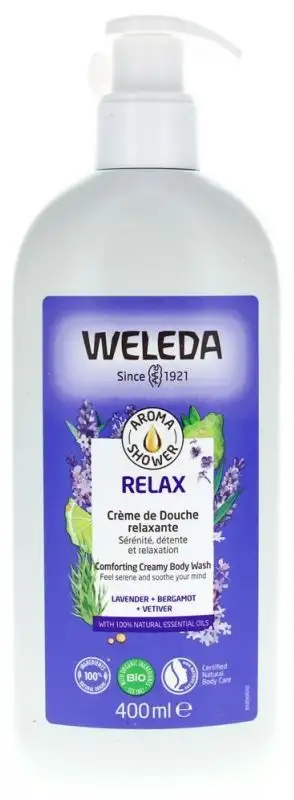 Weleda Relax Crème de Douche Relaxante - 400 ml