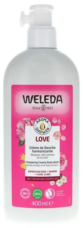 Weleda Love Crème de Douche Harmonisante - 400 ml