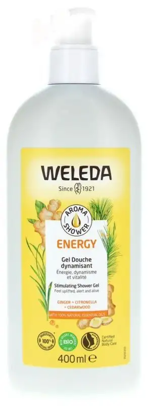 Weleda Energy Gel Douche Dynamisant - 400 ml