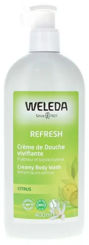 Weleda Crème de Douche Vivifiante Citrus - 400 ml