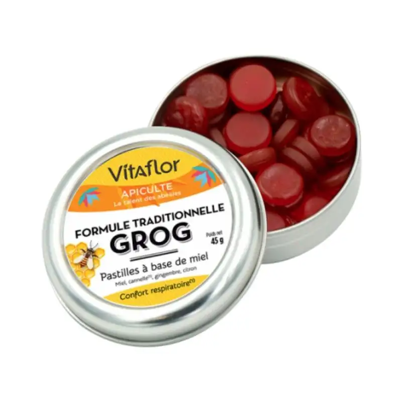 Vitaflor Pastilles Grog - 45g