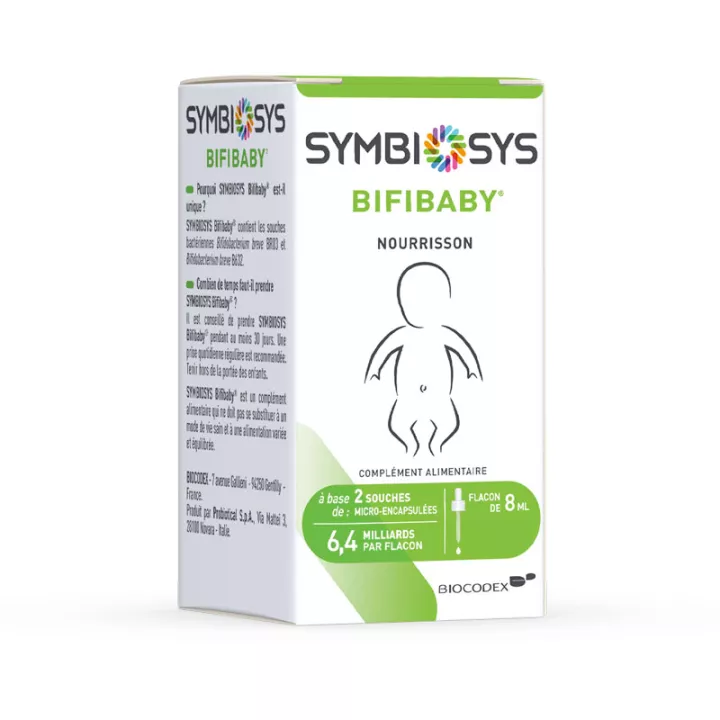 Symbiosys Bifibaby Probiotique Colique du nourrisson 8 ml