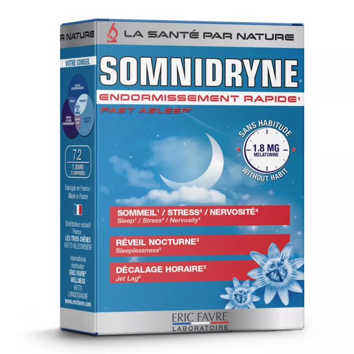 Eric Favre Somnidryne 15.2 15 comprimés*