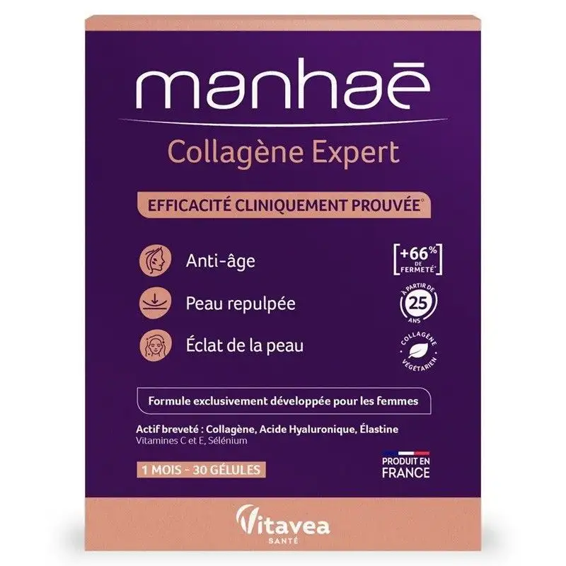 Vitavea Manhaé Collagène Expert - 30 Gélules