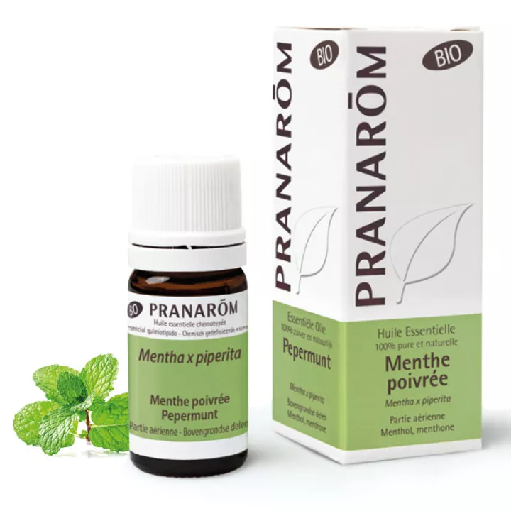 Huile essentielle BIO Menthe poivrée PRANAROM