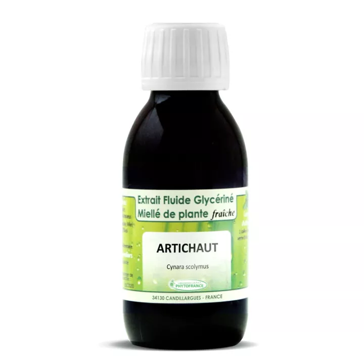 Artichaut Bio EFG 125ml Phytofrance